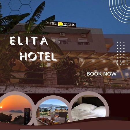 Hotel Elita Ksamil Eksteriør billede